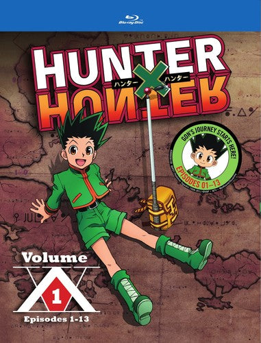 Hunter X Hunter Set 1 -- Blu-ray