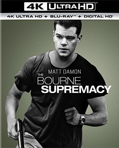 Bourne Supremacy -- Ultra HD