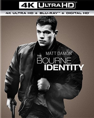 Bourne Identity, Bourne Identity, ULTRA HD