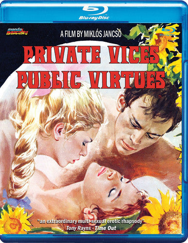 Private Vices Public Virtues