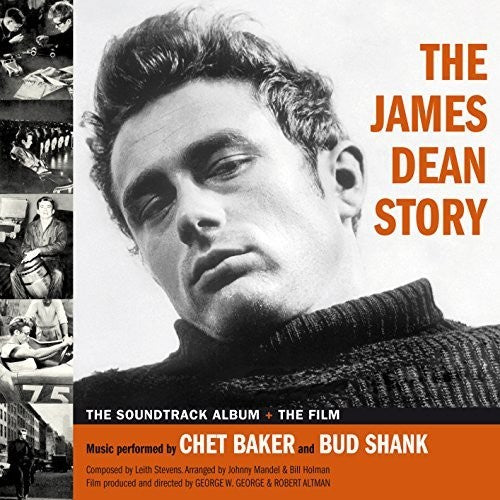 James Dean Story: Movie + The Complete Soundtrack -- DVD