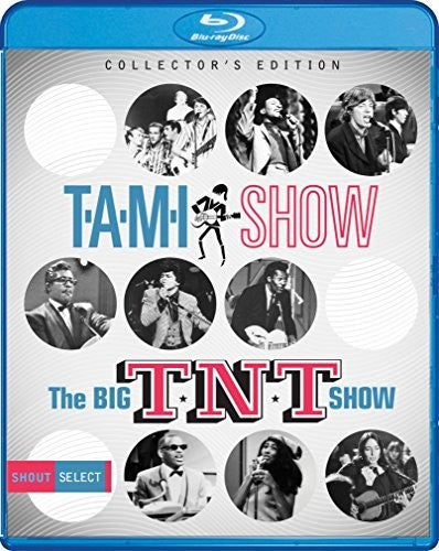 T.A.M.I. Show / The Big T.N.T. Show / Various, T.A.M.I. Show / The Big T.N.T. Show / Various, Blu-Ray