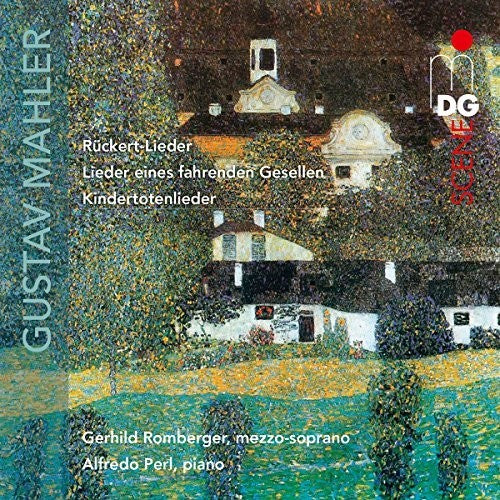Mahler: Lieder Eines Fahrenden Gesellen -- Mberger,Gerhild / Perl,Alfredo, CD