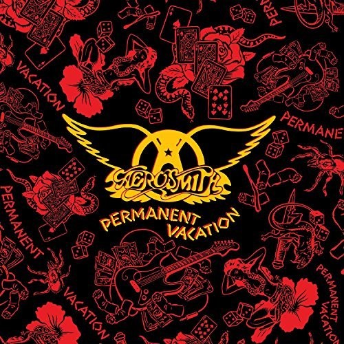 Permanent Vacation, Aerosmith, LP