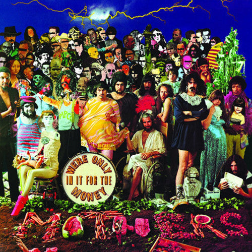 We're Only In It For The Money, Frank Zappa, LP