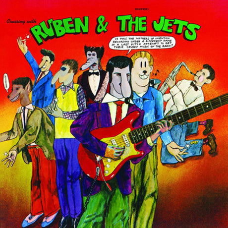 Cruising With Ruben & The Jets, Frank Zappa, LP