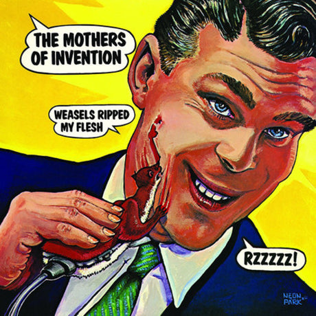 Weasels Ripped My Flesh, Frank Zappa, LP