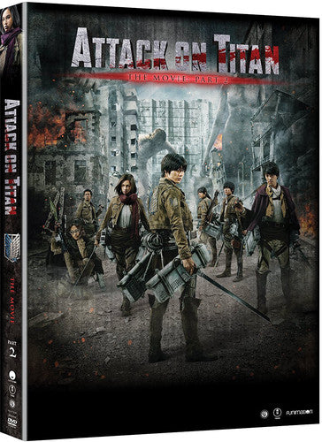 Attack On Titan The Movie: Part 2 -- DVD