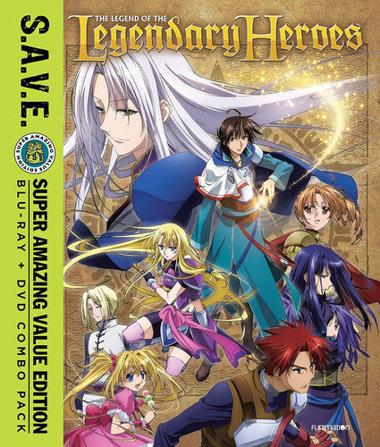 Legend Of The Legendary Heroes: Comp Series