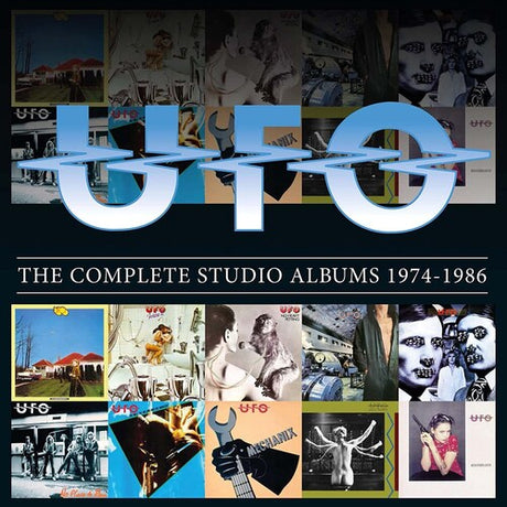 Complete Studio Album Collection 1975-1986, Ufo, CD