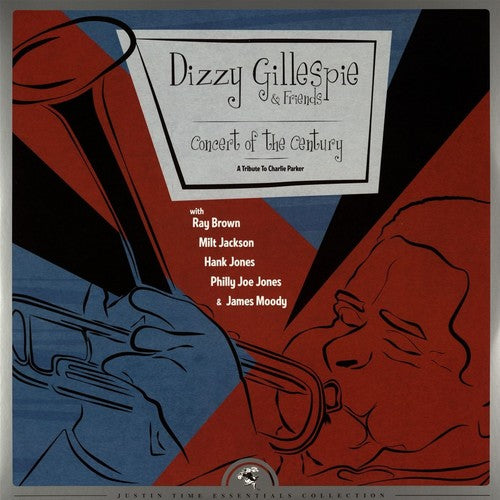 Concert Of The Century - Tribute To Charlie Parker -- Gillespie,Dizzy & Friends, LP