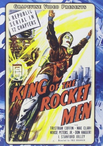 King Of The Rocket Men (1949), King Of The Rocket Men (1949), DVD