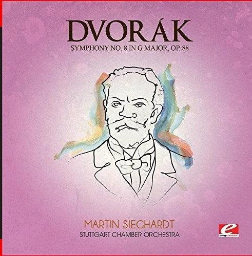 Symphony 8 G Maj 88 B. 163 -- Dvorak, CD
