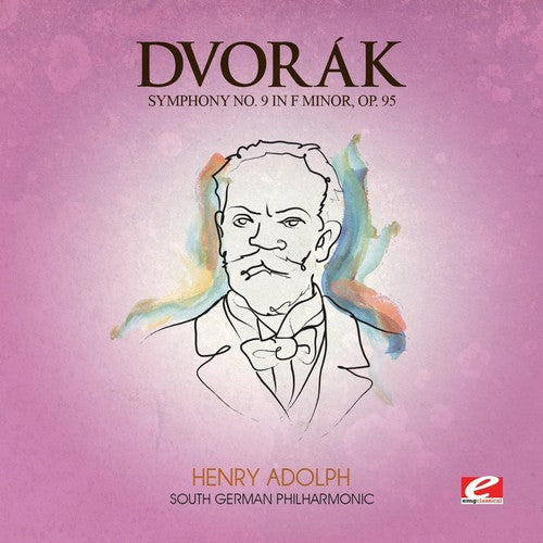 Symphony 9 E Min 95 New World Symphony -- Dvorak, CD