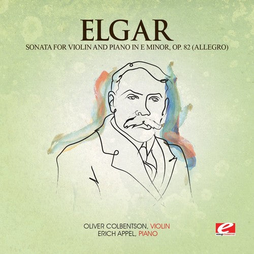 Sonata Viol & Piano E Min 82 (Allegro) -- Elgar, CD