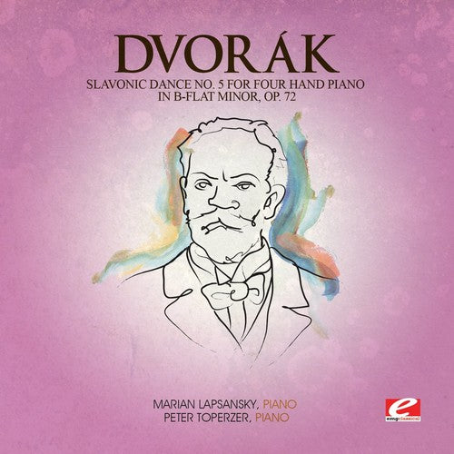 Slavonic Dance 5 Four Hand Piano B-Flat Min 72 -- Dvorak, CD