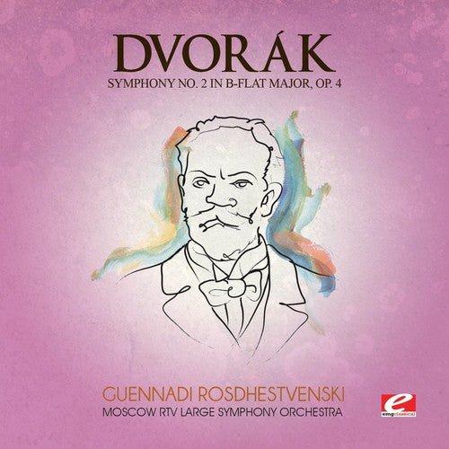 Symphony 2 B-Flat Maj 4 B 12 -- Dvorak, CD