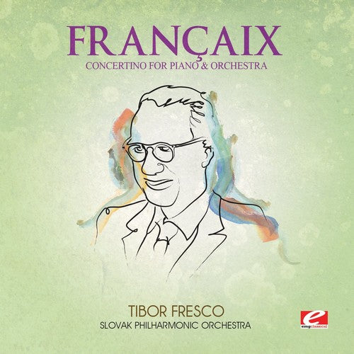 Concertino Piano & Orch -- Francaix, CD