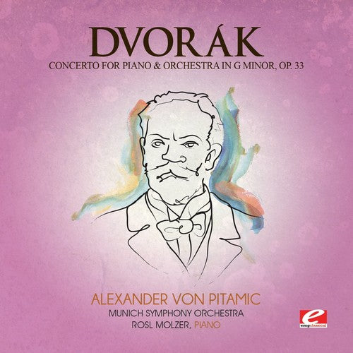 Concerto Piano & Orch G Min 33 -- Dvorak, CD
