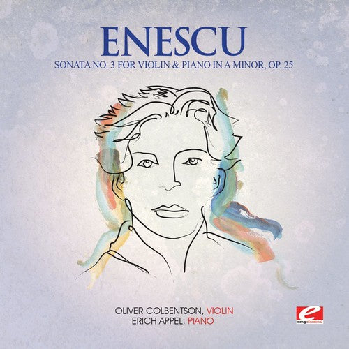 Sonata 3 Viol & Piano A Min 25 -- Enescu, CD