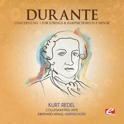 Concerto 1 Strings & Harpsichord F Min -- Durante, CD