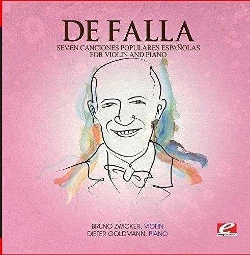 Seven Canciones Populares Espanolas Viol & Piano -- De Falla, CD