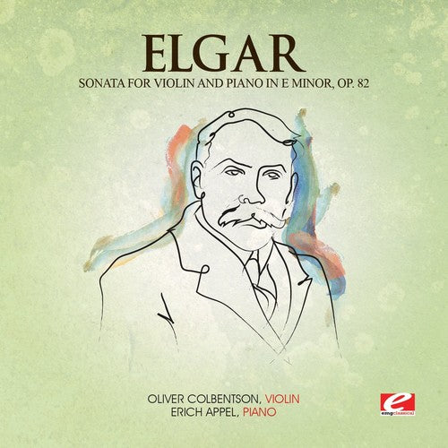 Sonata Viol & Piano E Min 82 -- Elgar, CD