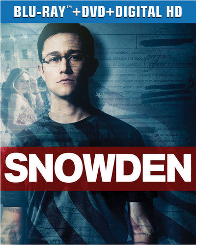 Snowden -- Blu-ray