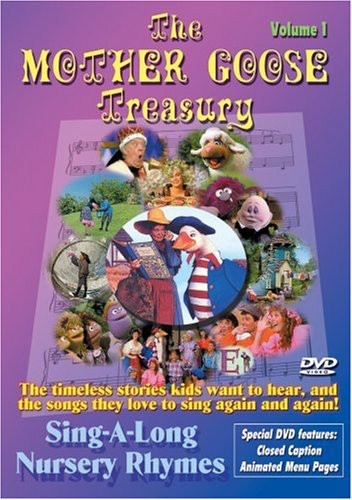 Mother Goose Treasury 1 -- DVD