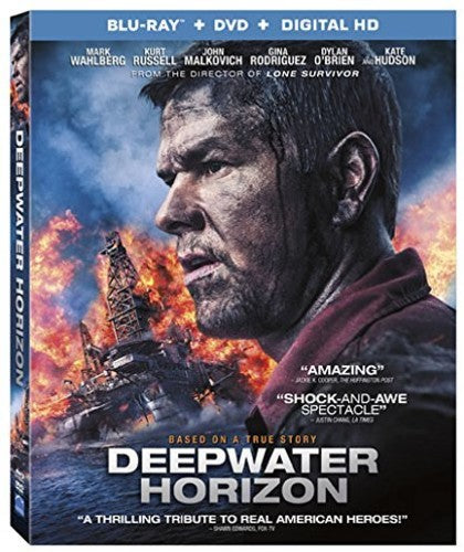 Deepwater Horizon, Deepwater Horizon, Blu-Ray