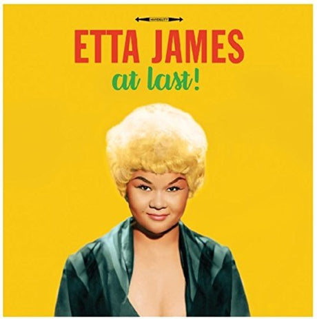 At Last (Yellow Vinyl), Etta James, LP
