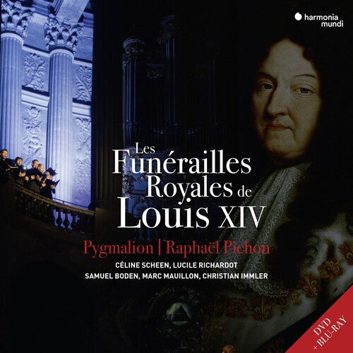 Funeral Of Louis Xiv -- Raphael Pichon, DVD