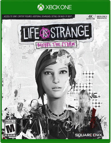 Xb1 Life Is Strange: Before The Storm, Xb1 Life Is Strange: Before The Storm, VIDEOGAMES