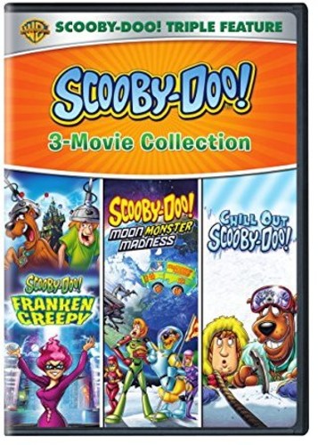 Scooby-Doo: Frankencreepy / Scooby-Doo: Moon -- DVD