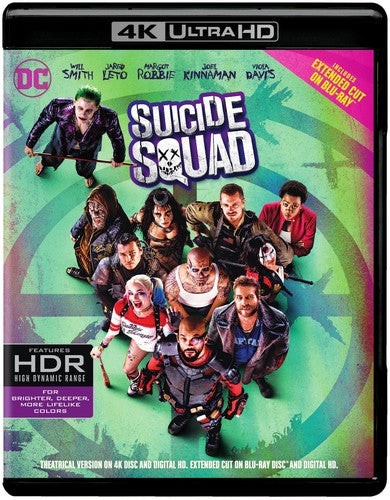 Suicide Squad, Suicide Squad, ULTRA HD