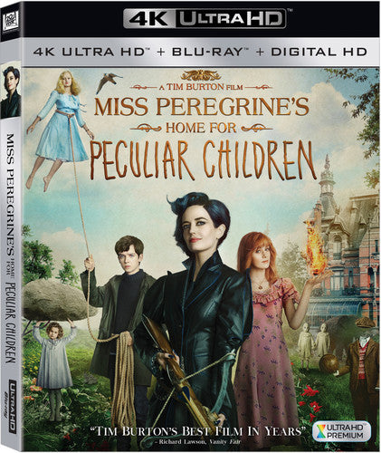 Miss Peregrine's Home For Peculiar Children, Miss Peregrine's Home For Peculiar Children, ULTRA HD