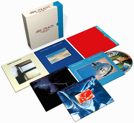 Studio Albums 1978-1991, Dire Straits, CD