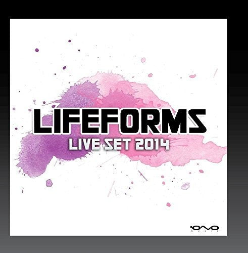 Live Set 2014 -- Lifeforms, CD