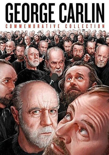 George Carlin Commemorative Collection, George Carlin Commemorative Collection, DVD