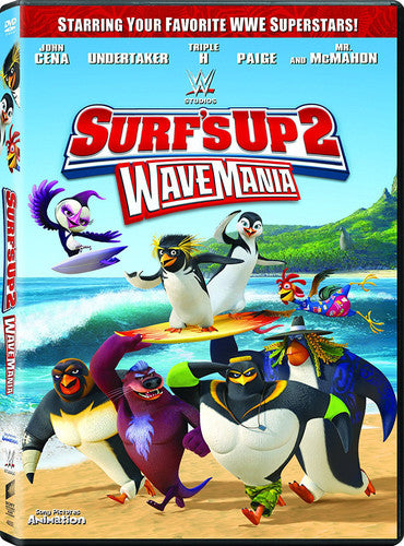 Surf's Up 2: Wave Mania, Surf's Up 2: Wave Mania, DVD