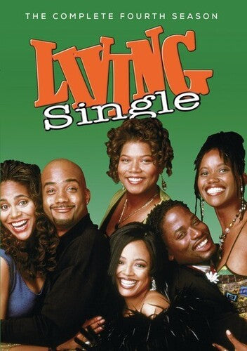 Living Single: Complete Fourth Season, Living Single: Complete Fourth Season, DVD