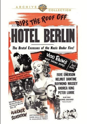 Hotel Berlin (1945), Hotel Berlin (1945), DVD