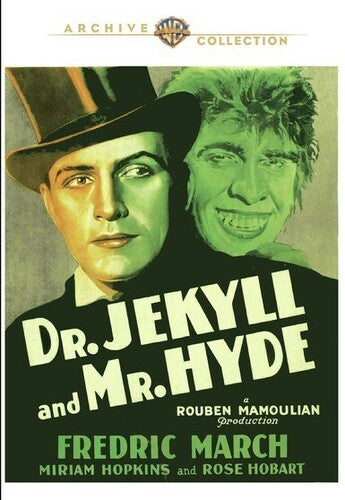 Dr Jekyll & Mr Hyde (1932), Dr Jekyll & Mr Hyde (1932), DVD