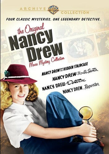 Original Nancy Drew Movie Mystery Collection