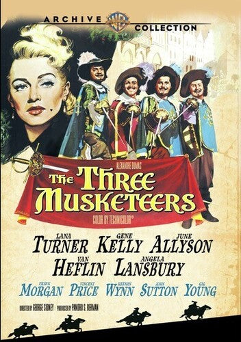 Three Musketeers (1948), Three Musketeers (1948), DVD