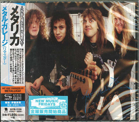 5.98Ep Garage Days Re-Revisited, Metallica, CD