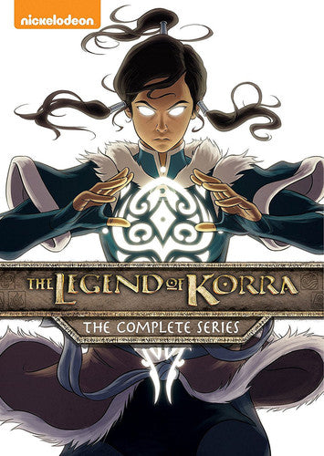Legend Of Korra: The Complete Series, Legend Of Korra: The Complete Series, DVD