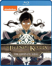 Legend Of Korra: The Complete Series