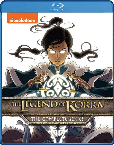 Legend Of Korra: The Complete Series