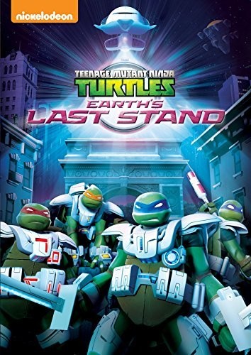 Teenage Mutant Ninja Turtles: Earth's Last Stand, Teenage Mutant Ninja Turtles: Earth's Last Stand, DVD